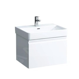 Laufen Pro S - Lavabo, 600x465 mm, 3 trou pour robinetterie, avec LCC, blanc H8169634001081