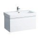 Laufen Pro S - Lavabo, 850x460 mm, 3 trous pour robinetterie, blanc H8169650001081 Laufen Pro S - Lavabo, 850x460 mm, 3 trous pour robinetterie, blanc H8169650001081