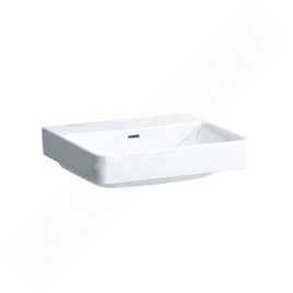 Laufen Pro S - Lavabo, 550x465 mm, sans trou pour robinetterie, blanc H8169620001091