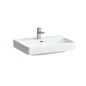Laufen Pro S - Lavabo, 650x465 mm, 1 trou pour robinetterie, avec LCC, blanc H8169644001041 Laufen Pro S - Lavabo, 650x465 mm, 1 trou pour robinetterie, avec LCC, blanc H8169644001041