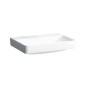 Laufen Pro S - Lavabo, 650x465 mm, sans trou pour robinetterie, sans trop-plein, avec LCC, blanc H8169644001421 Laufen Pro S - Lavabo, 650x465 mm, sans trou pour robinetterie, sans trop-plein, avec LCC, blanc H8169644001421