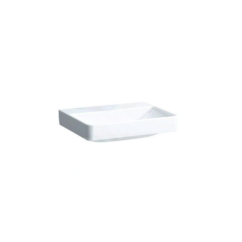 Laufen Pro S - Lavabo 600x465 mm, sans trou pour robinetterie, sans trop-plein, blanc H8169630001421 Laufen Pro S - Lavabo 600x465 mm, sans trou pour robinetterie, sans trop-plein, blanc H8169630001421
