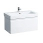 Laufen Pro S - Lavabo, 850x460 mm, 3 trous pour robinetterie, avec LCC, blanc H8169654001081 Laufen Pro S - Lavabo, 850x460 mm, 3 trous pour robinetterie, avec LCC, blanc H8169654001081
