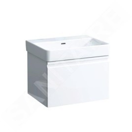 Laufen Pro S - Lavabo, 600x465 mm, sans trou pour robinetterie, blanc H8169630001091