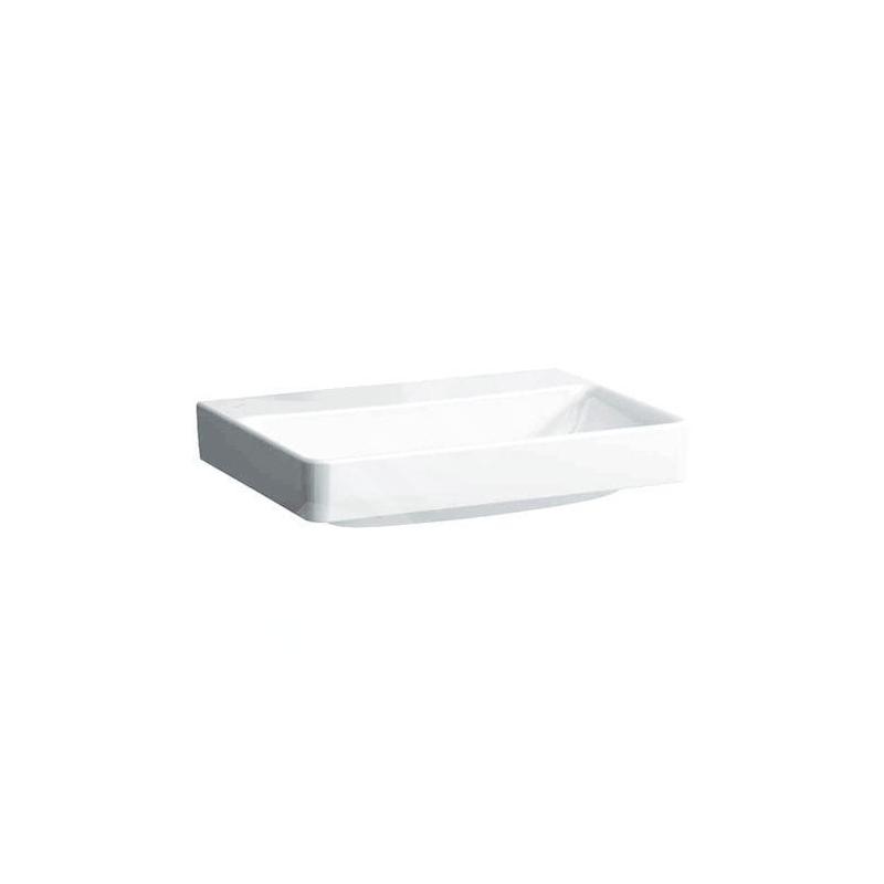 Laufen Pro S - Lavabo 650x465 mm, sans trou pour robinetterie, sans trop-plein, blanc H8169640001421 Laufen Pro S - Lavabo 650x465 mm, sans trou pour robinetterie, sans trop-plein, blanc H8169640001421