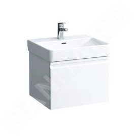 Laufen Pro S - Lavabo, 550x465 mm, 1 trou pour robinetterie, blanc H8169620001041