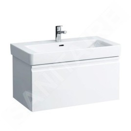 Laufen Pro S - Lavabo, 1050x460 mm, 3 trous pour robinetterie, blanc H8169660001081