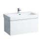 Laufen Pro S - Lavabo, 1050x460 mm, 3 trous pour robinetterie, blanc H8169660001081