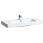 Laufen Pro S - Lavabo, 1050x460 mm, 1 trou pour robinetterie, blanc H8169660001041 Laufen Pro S - Lavabo, 1050x460 mm, 1 trou pour robinetterie, blanc H8169660001041