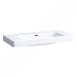 Laufen Pro S - Lavabo 1050x460 mm, sans trou pour robinet, avec LCC, blanc H8169664001091