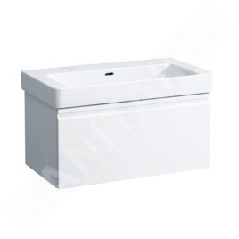 Laufen Pro S - Lavabo 1050x460 mm, sans trou pour robinet, avec LCC, blanc H8169664001091