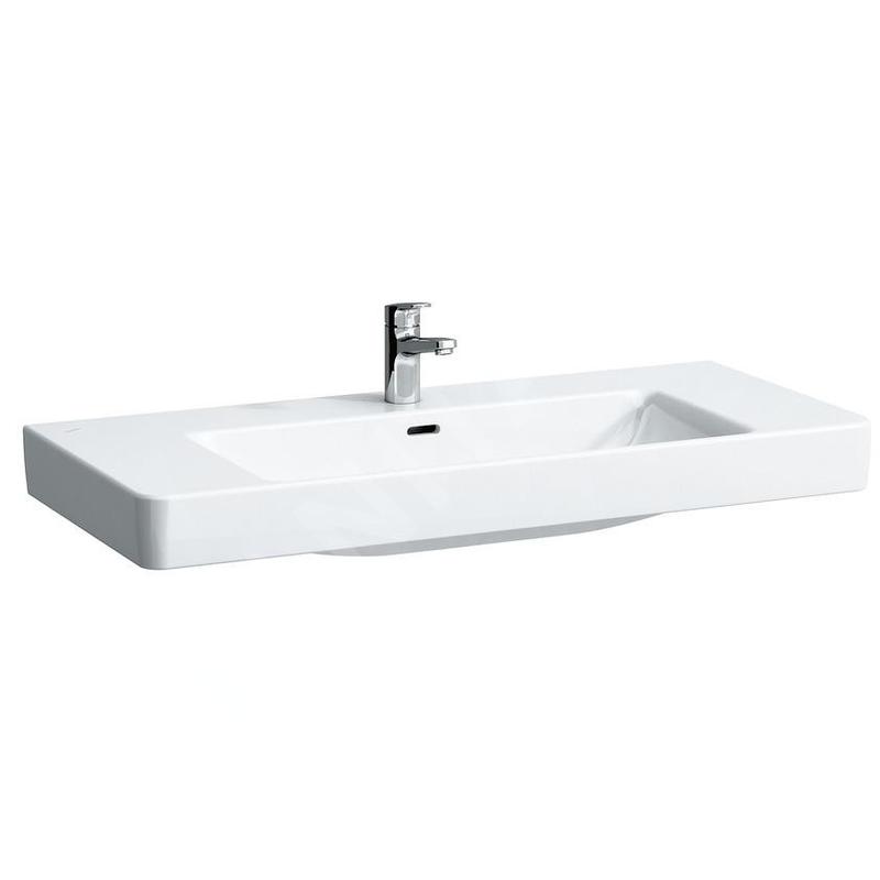 Laufen Pro S - Lavabo, 1050x460 mm, 3 trous pour robinetterie, avec LCC, blanc H8169664001081 Laufen Pro S - Lavabo, 1050x460 mm, 3 trous pour robinetterie, avec LCC, blanc H8169664001081