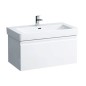 Laufen Pro S - Lavabo, 1050x460 mm, 1 trou pour robinetterie, avec LCC, blanc H8169664001041 Laufen Pro S - Lavabo, 1050x460 mm, 1 trou pour robinetterie, avec LCC, blanc H8169664001041