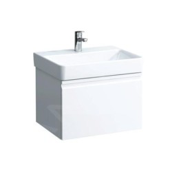 Laufen Pro S - Lavabo, 700x465 mm, 1 trou pour robinetterie, sans trop-plein, blanc H8169670001561