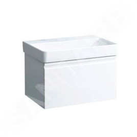 Laufen Pro S - Lavabo 700x465 mm, sans trou pour robinetterie, sans trop-plein, blanc H8169670001421