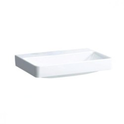Laufen Pro S - Lavabo, 700x465 mm, sans trou pour robinetterie, sans trop-plein, avec LCC, blanc H8169674001421