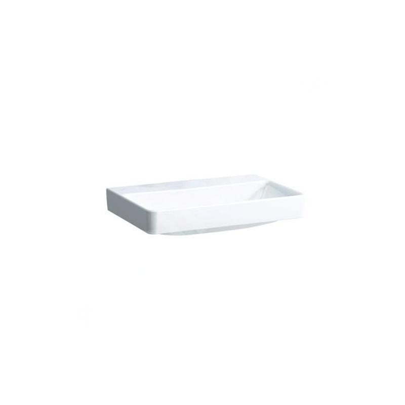 Laufen Pro S - Lavabo, 700x465 mm, sans trou pour robinetterie, sans trop-plein, avec LCC, blanc H8169674001421 Laufen Pro S - Lavabo, 700x465 mm, sans trou pour robinetterie, sans trop-plein, avec LCC, blanc H8169674001421