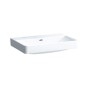 Laufen Pro S - Lavabo, 700x465 mm, sans trou pour robinetterie, avec LCC, blanc H8169674001091 Laufen Pro S - Lavabo, 700x465 mm, sans trou pour robinetterie, avec LCC, blanc H8169674001091