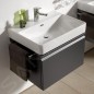 Laufen Pro S - Lavabo, 700x465 mm, 1 trou pour robinetterie, blanc H8169670001041 Laufen Pro S - Lavabo, 700x465 mm, 1 trou pour robinetterie, blanc H8169670001041