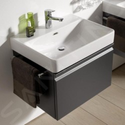 Laufen Pro S - Lavabo, 700x465 mm, 1 trou pour robinetterie, avec LCC, blanc H8169674001041