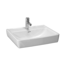 Laufen Pro - Lavabo, 600x480 mm, 1 trou pour robinetterie, blanc H8179520001041