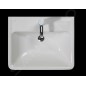 Laufen Pro - Lavabo, 600x480 mm, 1 trou pour robinetterie, blanc H8179520001041 Laufen Pro - Lavabo, 600x480 mm, 1 trou pour robinetterie, blanc H8179520001041