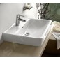 Laufen Pro - Lavabo, 600x480 mm, 1 trou pour robinetterie, blanc H8179520001041 Laufen Pro - Lavabo, 600x480 mm, 1 trou pour robinetterie, blanc H8179520001041