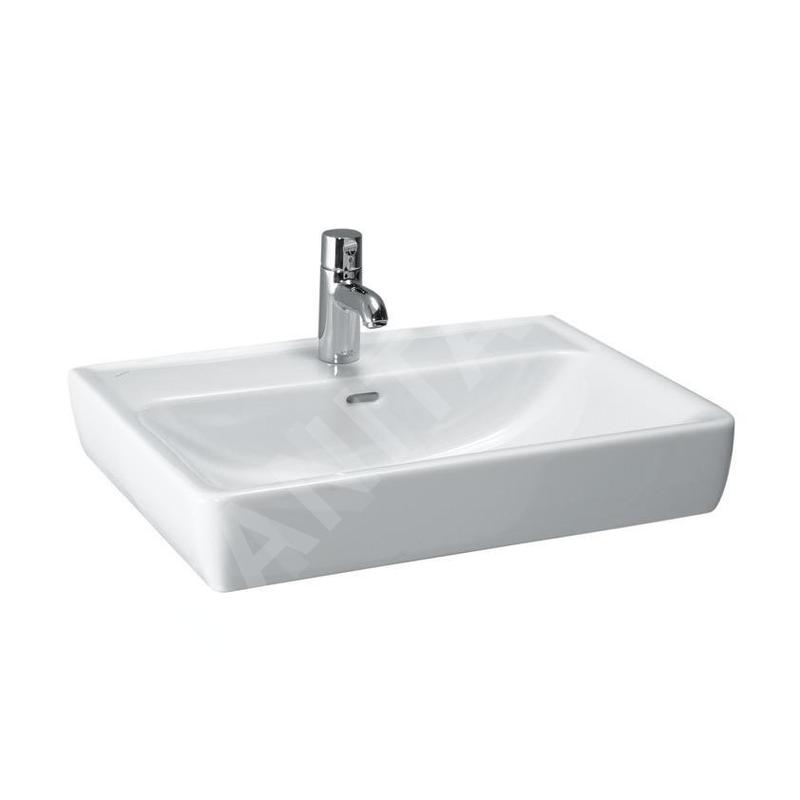 Laufen Pro - Lavabo, 550x480 mm, 1 trou pour robinetterie, blanc H8179510001041