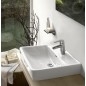 Laufen Pro - Lavabo, 550x480 mm, 1 trou pour robinetterie, blanc H8179510001041
