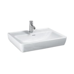 Laufen Pro - Lavabo, 550x480 mm, 1 trou pour robinetterie, blanc H8189510001041