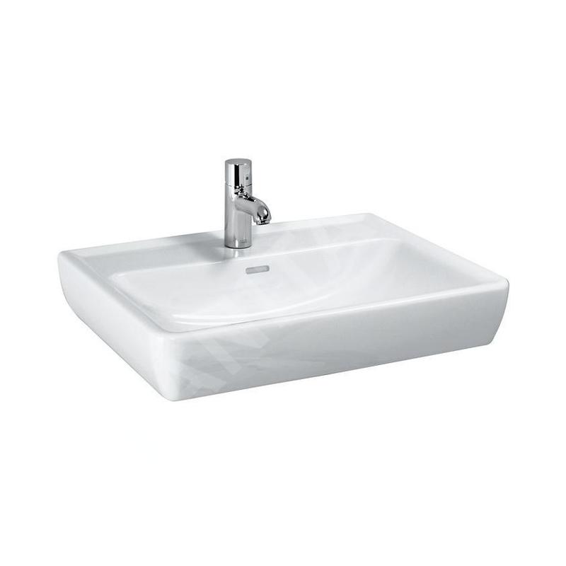 Laufen Pro - Lavabo, 550x480 mm, 1 trou pour robinetterie, blanc H8189510001041 Laufen Pro - Lavabo, 550x480 mm, 1 trou pour robinetterie, blanc H8189510001041