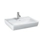 Laufen Pro - Lavabo, 550x480 mm, 1 trou pour robinetterie, blanc H8189510001041 Laufen Pro - Lavabo, 550x480 mm, 1 trou pour robinetterie, blanc H8189510001041