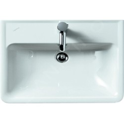 Laufen Pro - Lavabo, 550x480 mm, 1 trou pour robinetterie, blanc H8189510001041