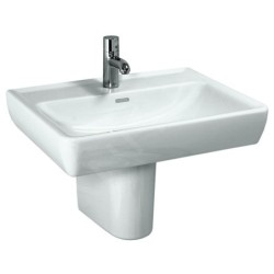 Laufen Pro - Lavabo, 550x480 mm, 1 trou pour robinetterie, blanc H8189510001041