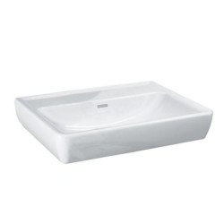 Laufen Pro - Lavabo 550x480 mm, sans trou pour robinetterie, blanc H8189510001091