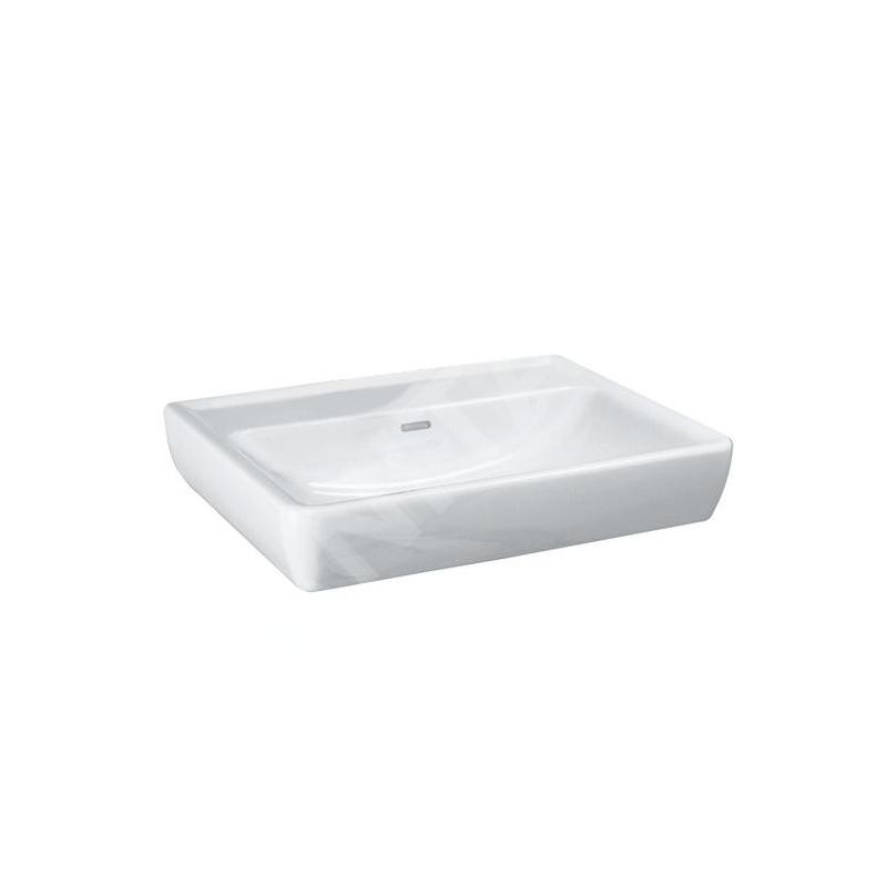Laufen Pro - Lavabo 550x480 mm, sans trou pour robinetterie, blanc H8189510001091 Laufen Pro - Lavabo 550x480 mm, sans trou pour robinetterie, blanc H8189510001091