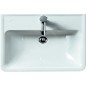 Laufen Pro - Lavabo, 550x480 mm, 1 trou pour robinetterie, avec LCC, blanc H8189514001041 Laufen Pro - Lavabo, 550x480 mm, 1 trou pour robinetterie, avec LCC, blanc H8189514001041