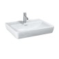 Laufen Pro - Lavabo, 600x480 mm, 1 trou pour robinetterie, avec LCC, blanc H8189524001041 Laufen Pro - Lavabo, 600x480 mm, 1 trou pour robinetterie, avec LCC, blanc H8189524001041