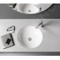Laufen Pro - Lavabo 420x420 mm, sans trou pour robinetterie, avec LCC, blanc H8189624001091 Laufen Pro - Lavabo 420x420 mm, sans trou pour robinetterie, avec LCC, blanc H8189624001091