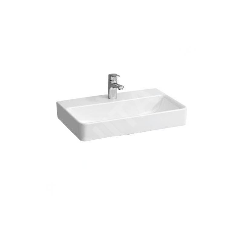 Laufen Pro S - Lavabo Compact, 600x380 mm, 1 trou pour robinetterie, sans trop-plein, avec LCC, blanc H8189594001561 Laufen Pro S - Lavabo Compact, 600x380 mm, 1 trou pour robinetterie, sans trop-plein, avec LCC, blanc H8189594001561