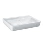 Laufen Pro - Lavabo 600x480 mm, sans trou pour la robinetterie, blanc H8189520001091 Laufen Pro - Lavabo 600x480 mm, sans trou pour la robinetterie, blanc H8189520001091