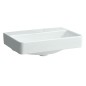 Laufen Pro S - Lavabo Compact, 600x380 mm, sans trou pour robinetterie, sans trop-plein, avec LCC, blanc H8189594001421 Laufen Pro S - Lavabo Compact, 600x380 mm, sans trou pour robinetterie, sans trop-plein, avec LCC, blanc H8189594001421