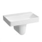 Laufen Pro S - Lavabo Compact, 600x380 mm, sans trou pour robinetterie, sans trop-plein, avec LCC, blanc H8189594001421 Laufen Pro S - Lavabo Compact, 600x380 mm, sans trou pour robinetterie, sans trop-plein, avec LCC, blanc H8189594001421