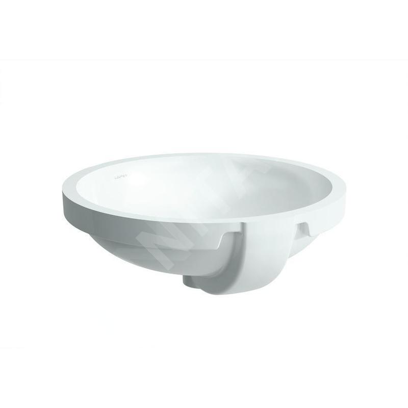 Laufen Pro - Lavabo 420x420 mm, sans trou pour robinetterie, blanc H8189620001091 Laufen Pro - Lavabo 420x420 mm, sans trou pour robinetterie, blanc H8189620001091