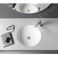 Laufen Pro - Lavabo 420x420 mm, sans trou pour robinetterie, blanc H8189620001091 Laufen Pro - Lavabo 420x420 mm, sans trou pour robinetterie, blanc H8189620001091