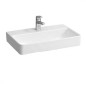 Laufen Pro S - Lavabo Compact, 600x380 mm, 1 trou pour robinetterie, sans trop-plein, blanc H8189590001561 Laufen Pro S - Lavabo Compact, 600x380 mm, 1 trou pour robinetterie, sans trop-plein, blanc H8189590001561