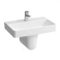 Laufen Pro S - Lavabo Compact, 600x380 mm, 1 trou pour robinetterie, sans trop-plein, blanc H8189590001561 Laufen Pro S - Lavabo Compact, 600x380 mm, 1 trou pour robinetterie, sans trop-plein, blanc H8189590001561