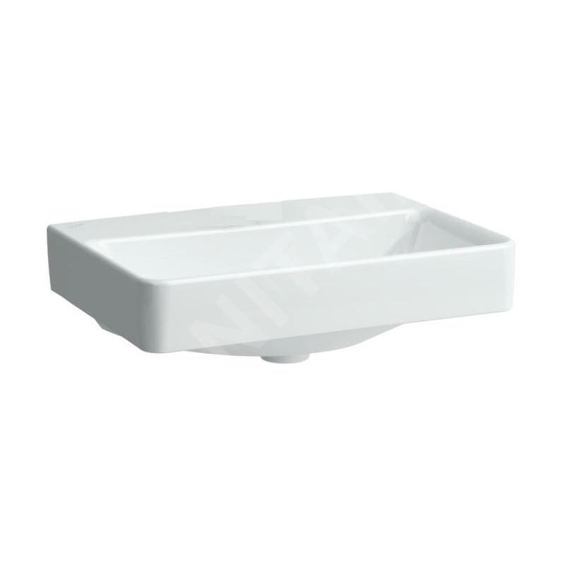 Laufen Pro S - Lavabo Compact, 600x380 mm, sans trou pour robinetterie, sans trop-plein, blanc H8189590001421 Laufen Pro S - Lavabo Compact, 600x380 mm, sans trou pour robinetterie, sans trop-plein, blanc H8189590001421