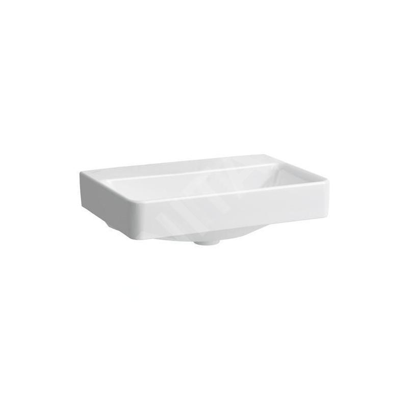 Laufen Pro S - Lavabo Compact, 550x380 mm, sans trou pour robinetterie, sans trop-plein, blanc H8189580001421 Laufen Pro S - Lavabo Compact, 550x380 mm, sans trou pour robinetterie, sans trop-plein, blanc H8189580001421