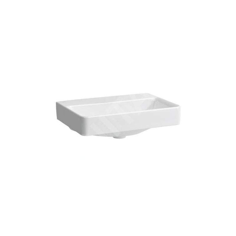Laufen Pro S - Lavabo Compact, 550x380 mm, sans trou pour robinetterie, sans trop-plein, avec LCC, blanc H8189584001421 Laufen Pro S - Lavabo Compact, 550x380 mm, sans trou pour robinetterie, sans trop-plein, avec LCC, blanc H8189584001421